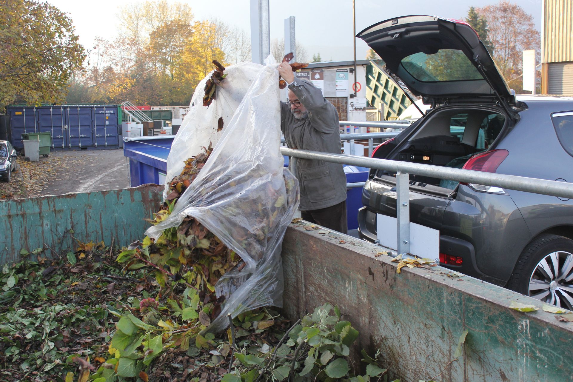 Production Tri Et Collecte Des D Chets Echirolles